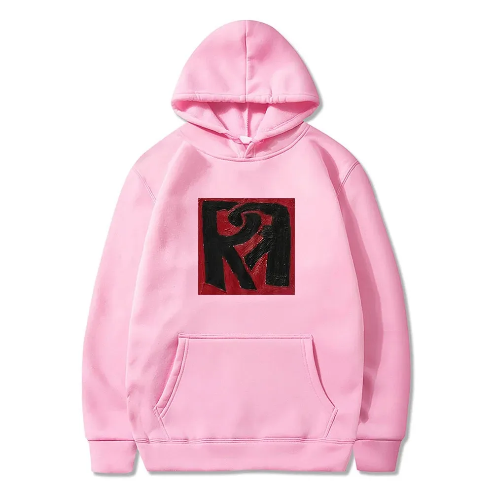 Rosalia RR Hoodie Women Men Y2K Couple Hoodies Streetwear Hip Hop Loose Sweater Unisex Hooded Pullovers Autumn Casual Clothes