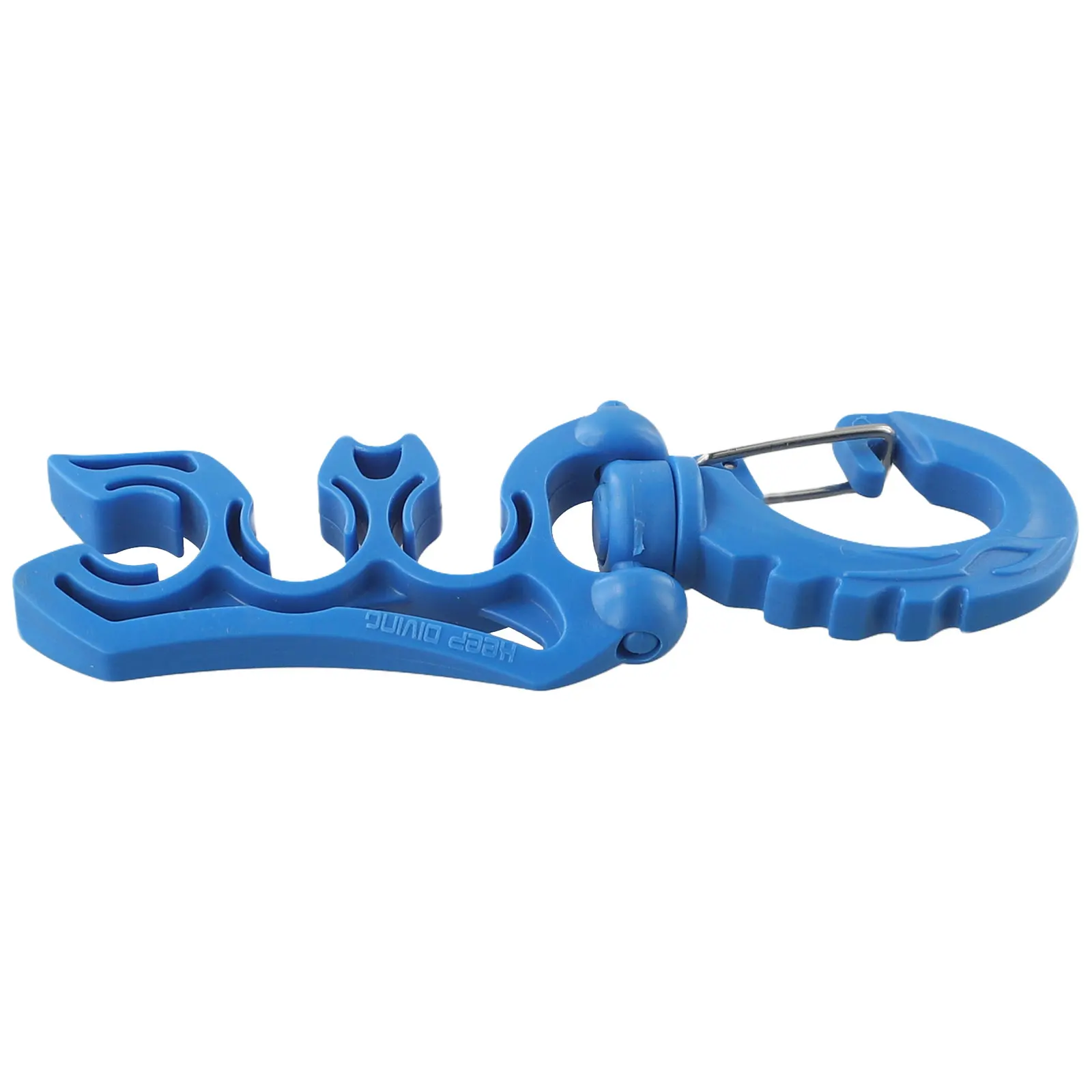 

Diving Regulator Double BCD Hose Holder With Clip Buckle Hook Snorkeling Double BCD Clip Regulator Retainer Buckle Hook