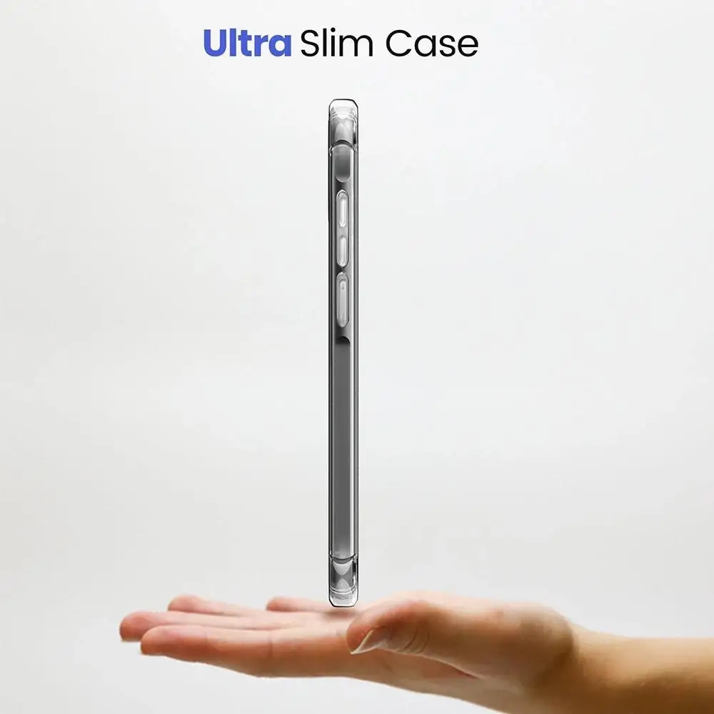 Transparent Slim Silicone Bumper Phone Case