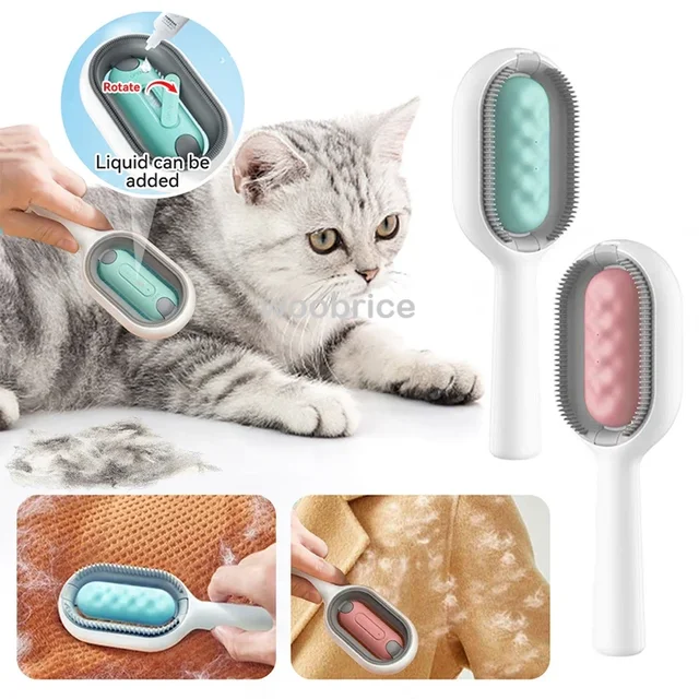 Pet Products Cat Comb for Cats Pet Hair Remover Brush Dog and Cat  Brush Accessories dogs Animal Cat Massage Grooming Wool Brush 5