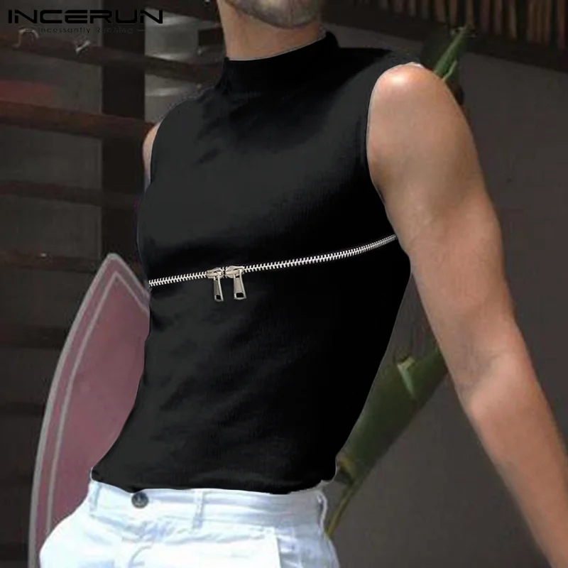 Рисунок 3 - 2023 модные мужские майки с высоким воротником