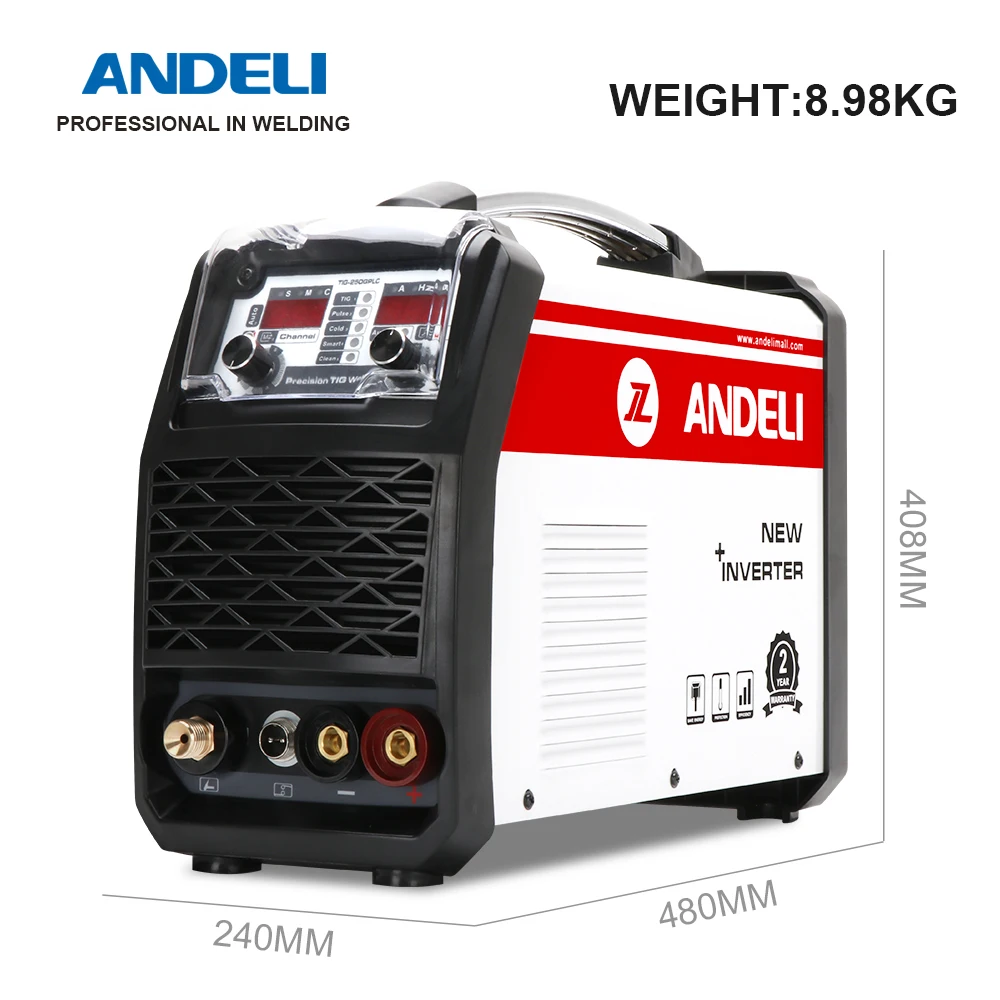 Аппарат Холодной Сварки Andeli Tig250gplc Купить