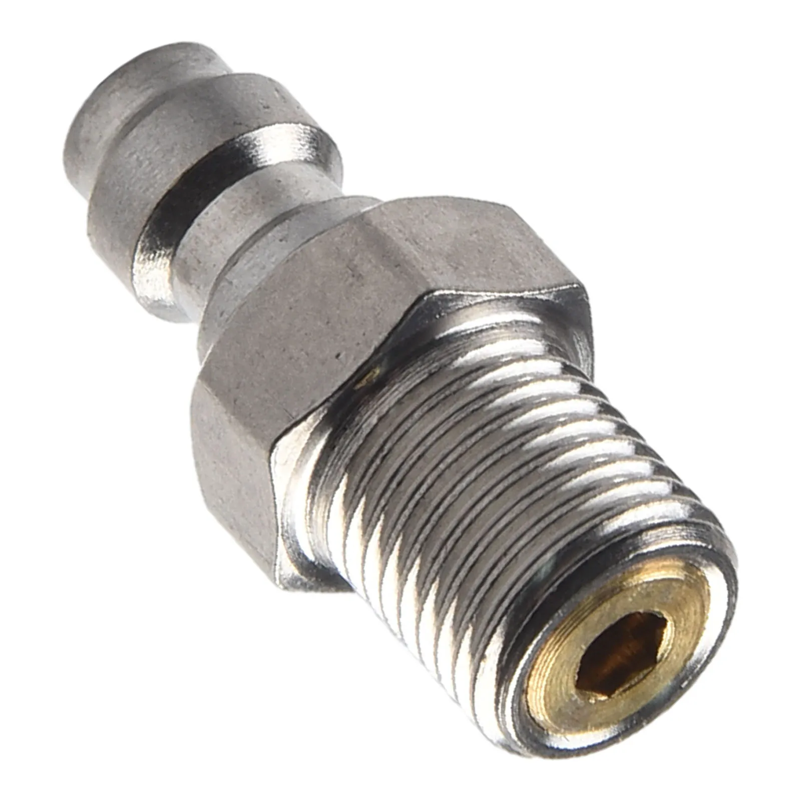 

Durable Connect Valve Connector 1pc 8mm Check M10*1 Male PCP Filling Joint Quick Stainless Steel + Copper Home