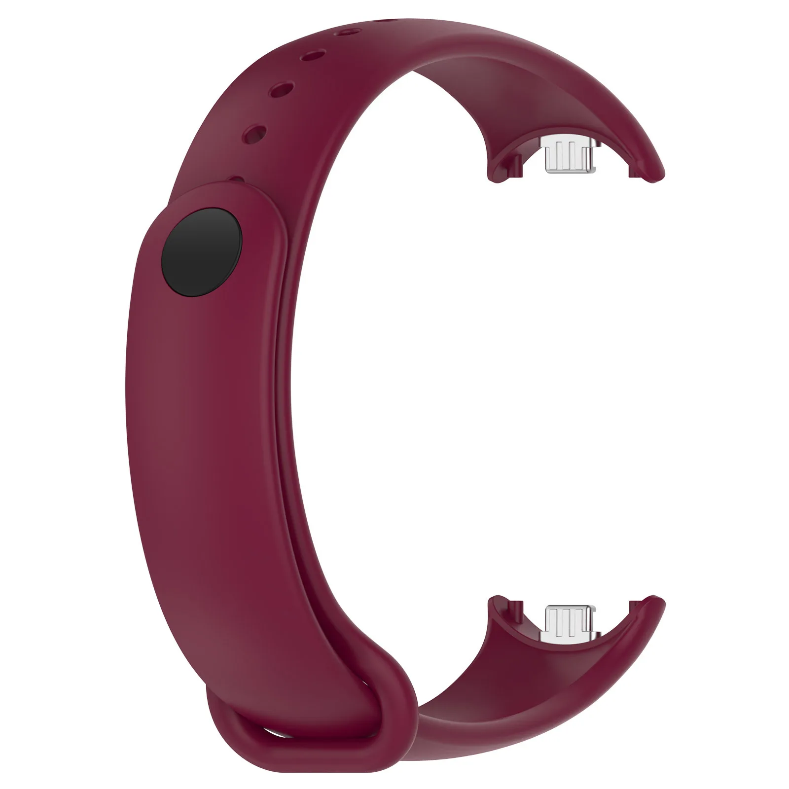Silicone Sport Strap Rubber Bracelet for Fitness Tracker Accessories