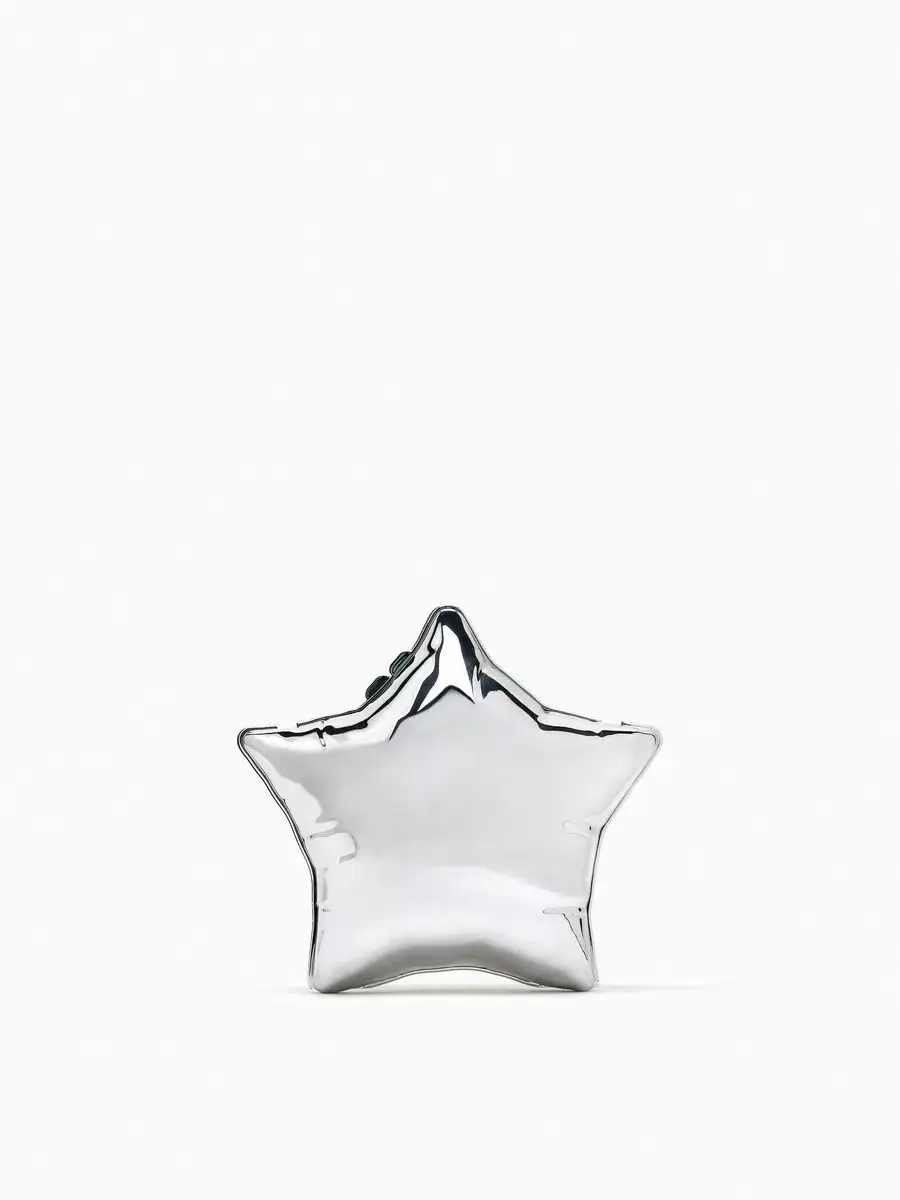 NEW silvery Star Women Bags Multicolor Chains Shoulder Bolsas Feminina Exquisite Portable Handbags Fashion Bolsos Mujer