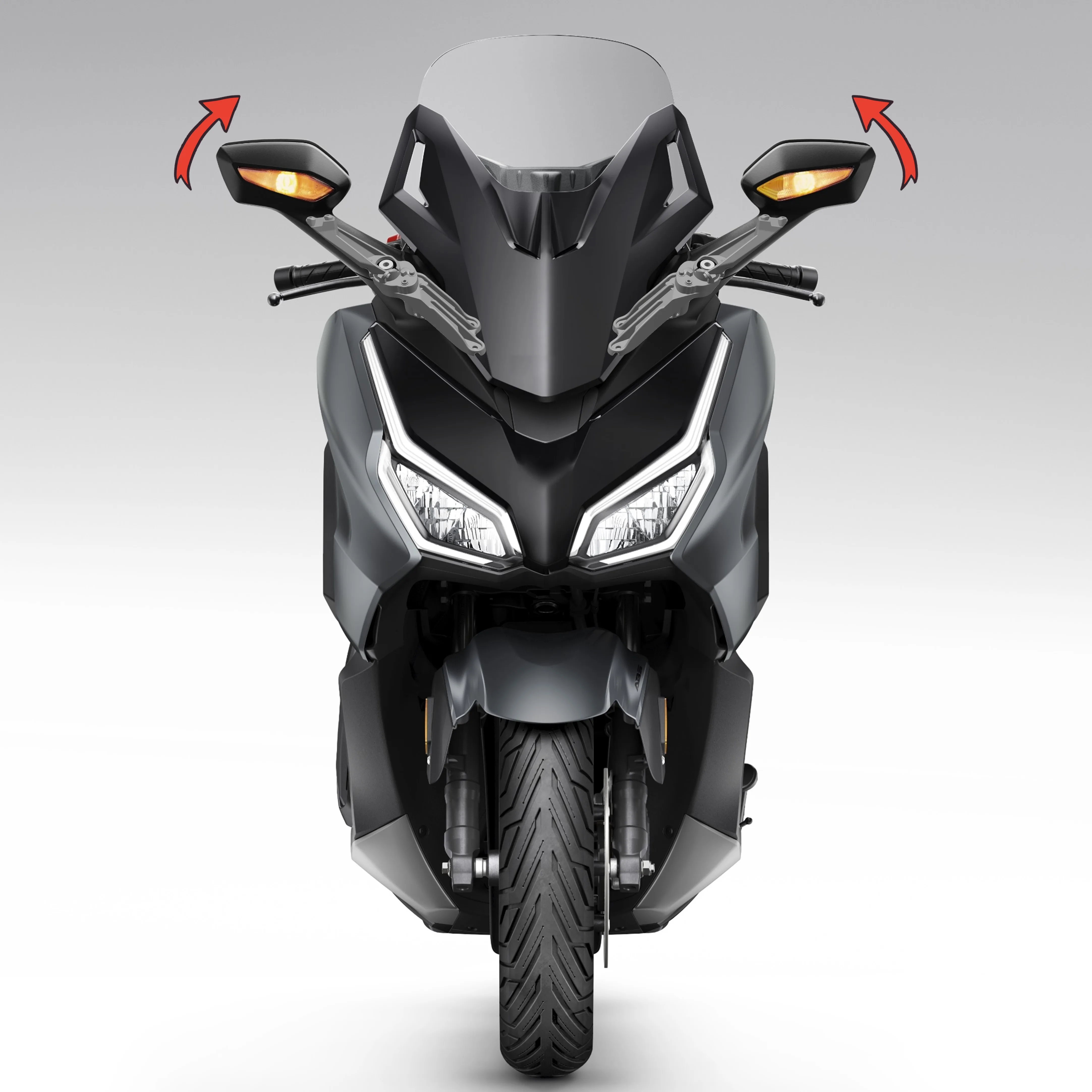 For Forza350 Electric Folding Mirror Auto Forza125 Forza250