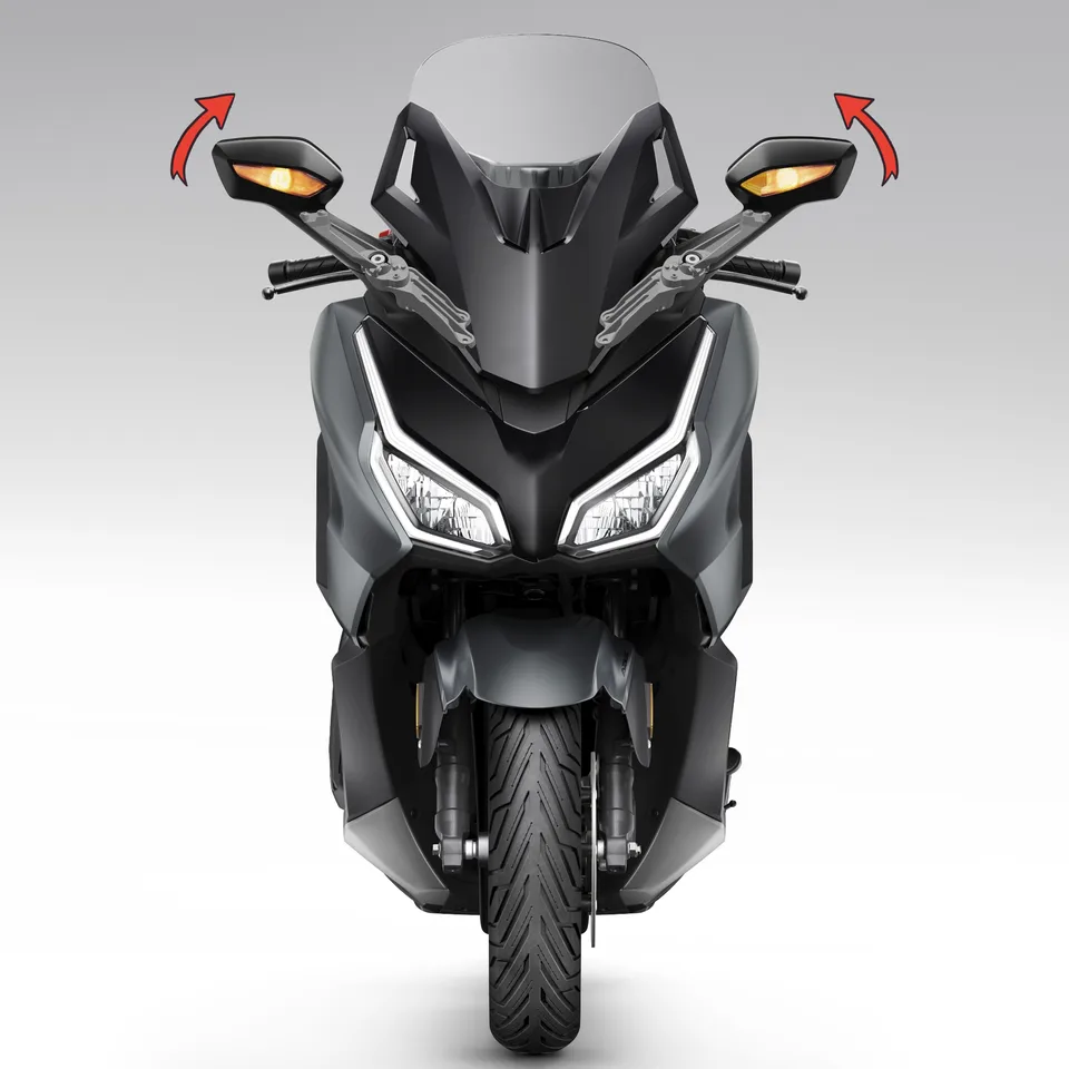 車 ミラーターンシグナルイン に適合する力350 に適合するNSS350 2021 2022