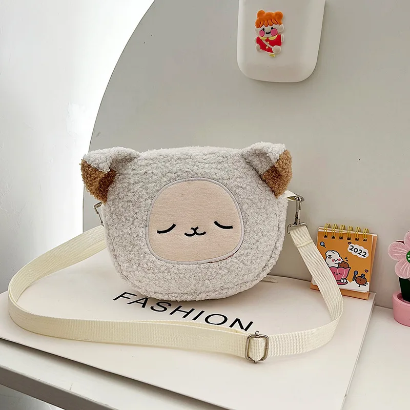 Bolso para teléfono móvil con personalidad para mujer, bandolera con  dibujos de pato, muñeco de peluche, 2023 - AliExpress