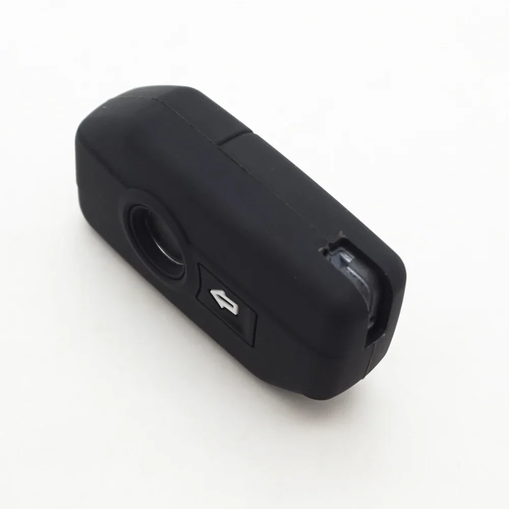 XUKEY Custodia In Silicone Per Chiave BMW – Morbida, Antigraffio, Adatta Per F750GS, R1200GS, S1000R, K1600 E Molti Altri Modelli (Solo Custodia)