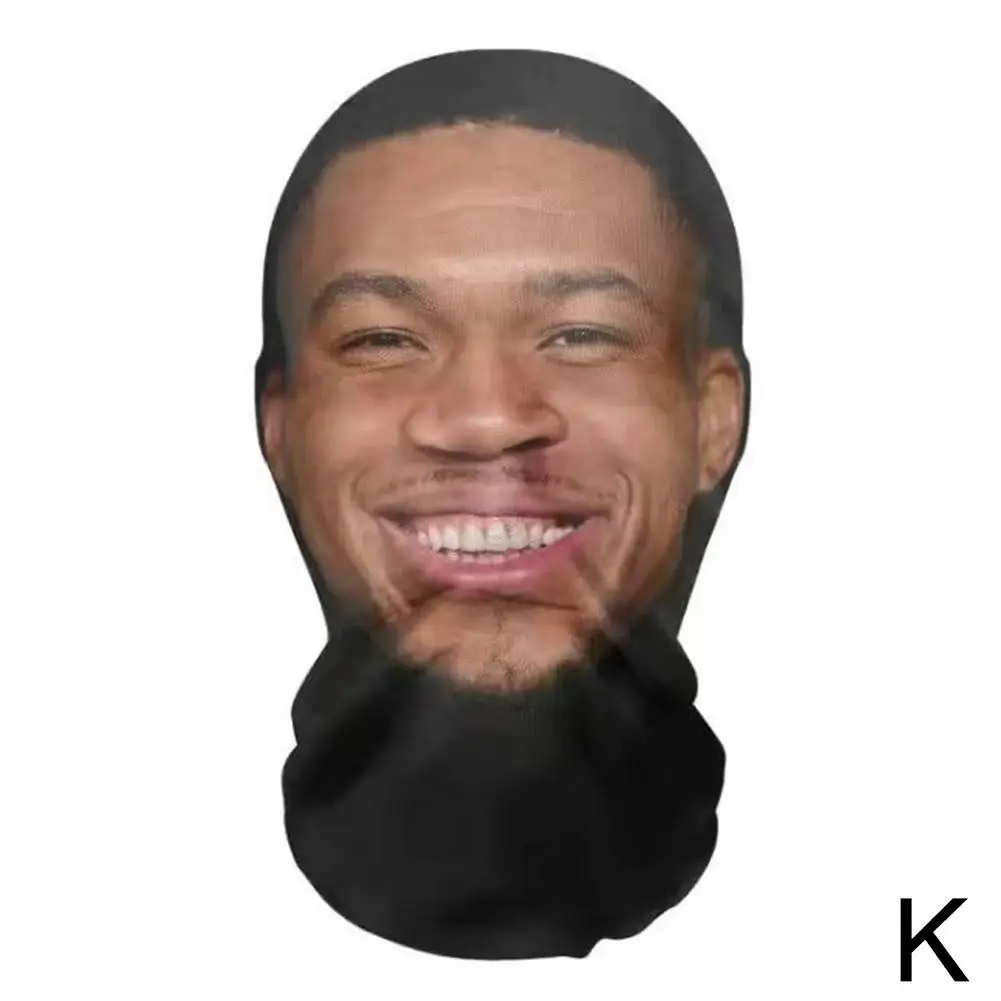 3D-Maske, Sturmhaube, Hut, Gesichtsleistung, Parodie, Streich, Kopfbedeckung, nahtlose Kanye-Gesichtsmaske, Promi-Gesicht, Hip-Hop-Kapuze – Detail 17