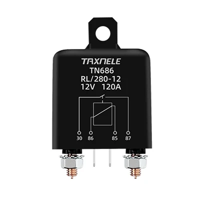 5 pcs new original 120A 200A 250A TN686 long time working relay 12V 24V  4-pin 5-pin high-power automobile relay modified relay - AliExpress