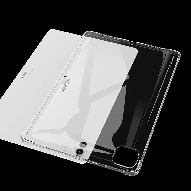 Transparent Airbag Soft Silicone Case