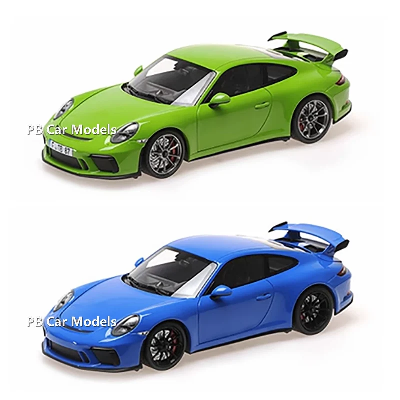 

Minichamps 1:18 GT3 2018 alloy fully open car model+small gift