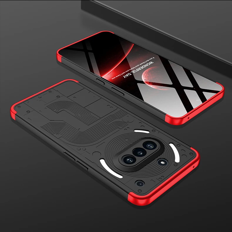 Original Case For Nothing Phone 3A Case Light Precision Hole Shockproof Plastic