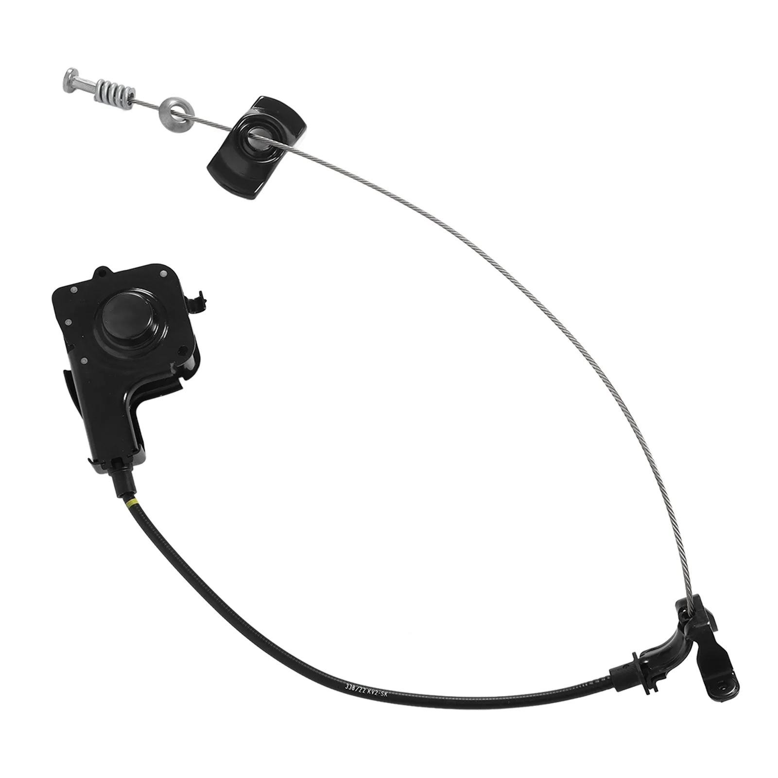 Spare Wheel Carrier Assembly 9810677780 High Load Carrying Capacity Space Saving Spare Tire Hoist Replacement for Peugeot 5008
