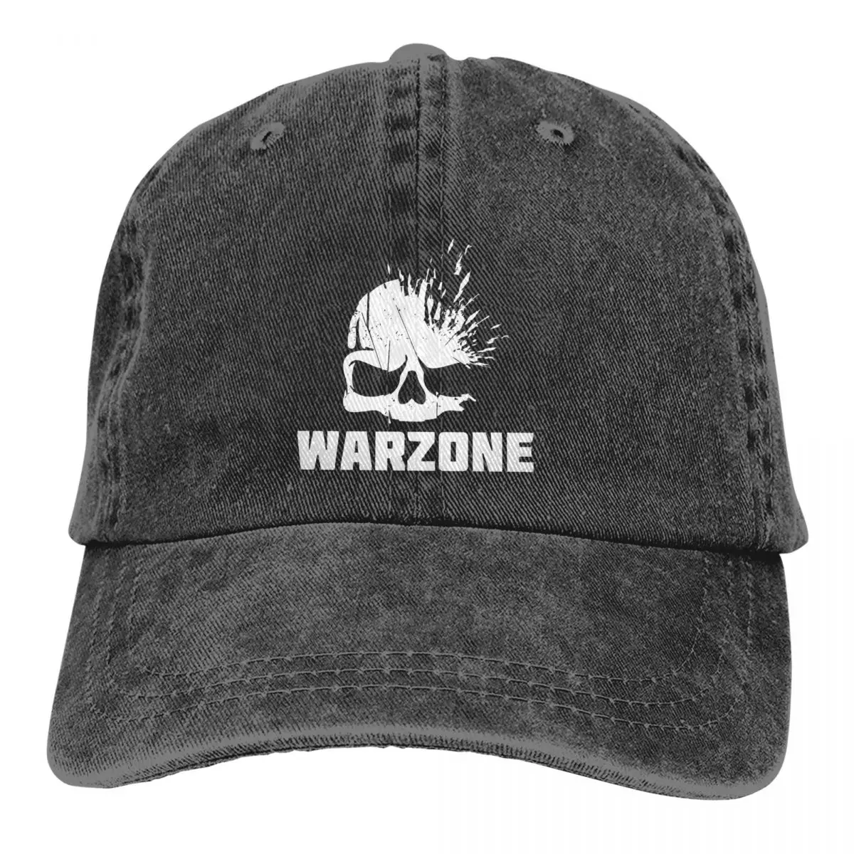 Casquette De Baseball Unisexe Windsoul Classique Black Ops 6 - Coton Respirant, Visière Courbée, Réglable | Protection UV, Style Décontracté Sportif