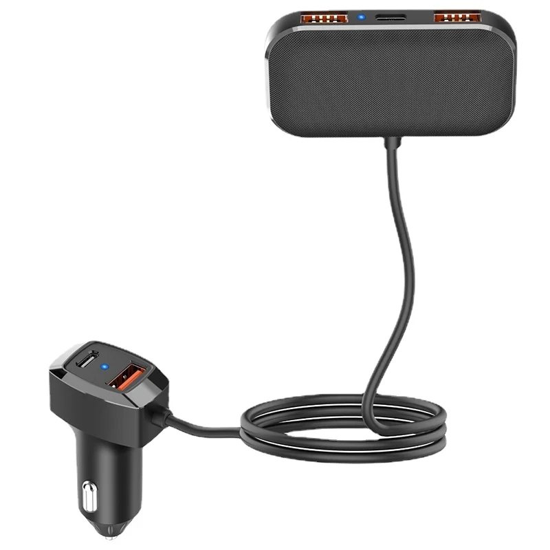 

Car Charger SC02/SC02M Multi-Interface 12V/24V Universal Phone Charger QC3.0 Fast Charge Car Charger