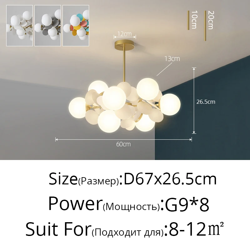 chandelier ceiling light Colorful Flash New LED Modern Chandelier Lights Living Dining Room Bedroom Villa Pendant Flats Bar Aisle Indoor Lighting Lamps small chandeliers Chandeliers