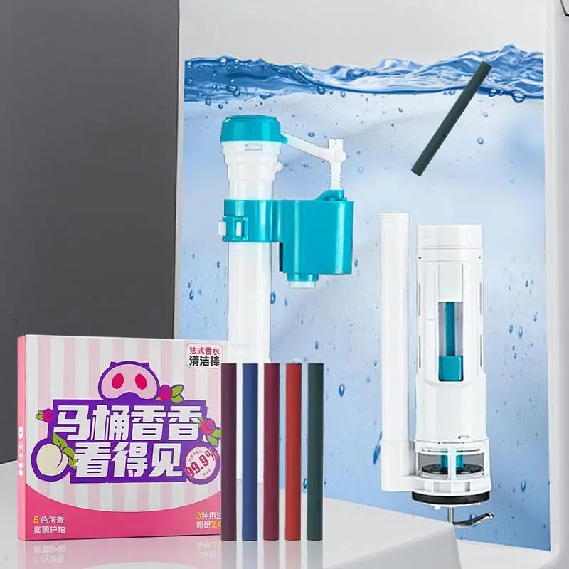 Toilet Bowl Cleaner Deodorization Cleaning Stick For Drain Effective Concentrated Descaling Toilet Cleaning Stick With Natural