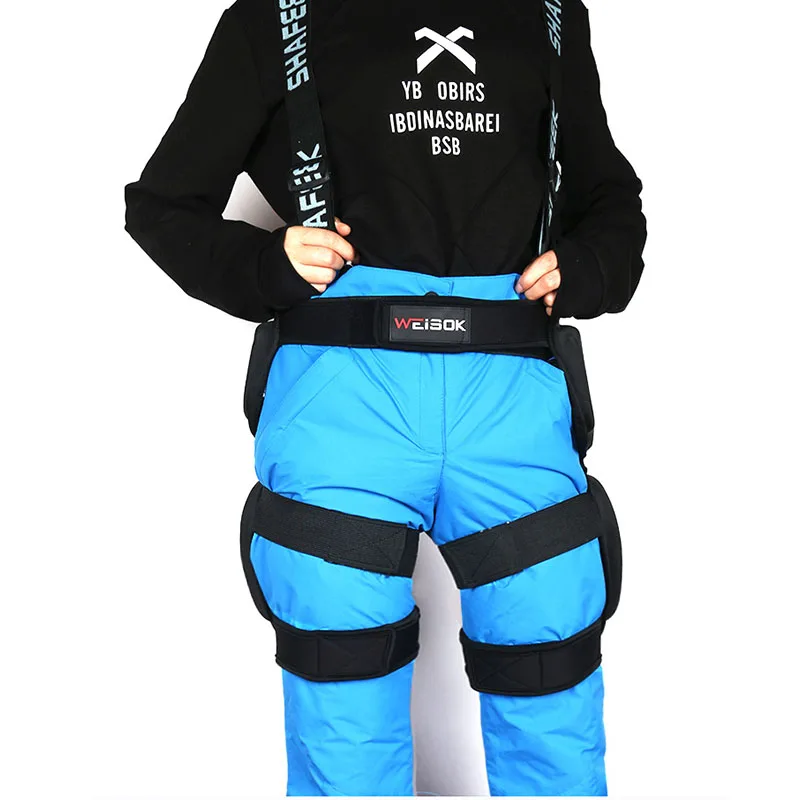Protective Hip Padded Shorts, 3D Skiing Protector, Butt Pad Pants, Outdoor Sports Guard Pad, Snowboarding, Impact Protection