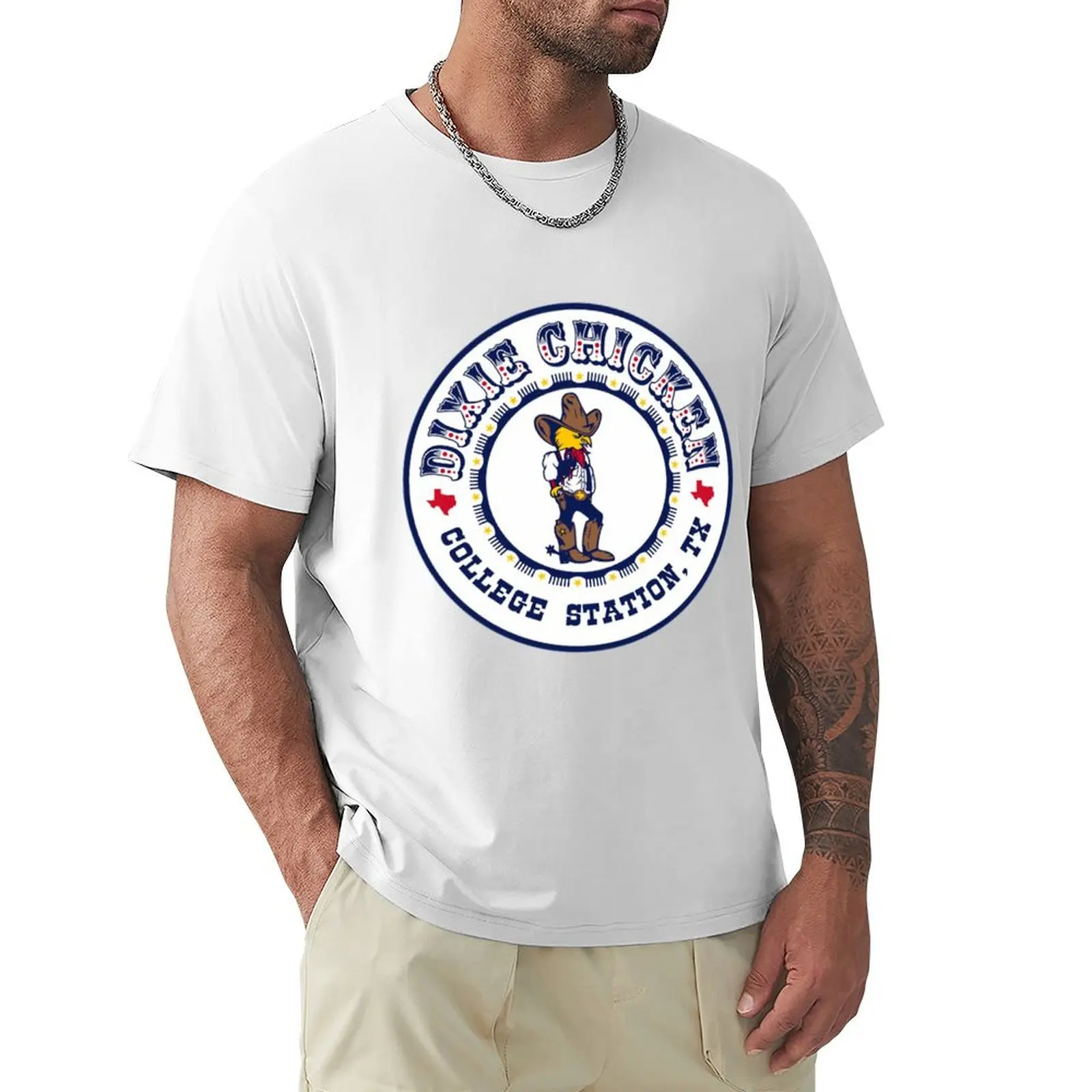 Dixie Chicken \ T \ T T T-Shirt New Edition Top Abbigliamento Da Uomo