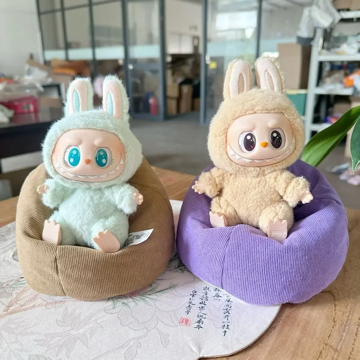 【正規品】LABUBU TIME TO CUDDLE PLUSH TOY Labubu Plush Toys - Stress Relief and Fun for All Ages