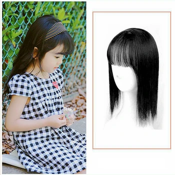 Parrucche per bambini, Toupet per bambine, Accessori per capelli per bambini, Copricapo per neonati, Coroncina, Copricapo effetto naturale senza tracce