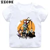 The Nightmare Before Christmas Jack Skellington Halloween Print Kids T-Shirts Funny Girls Clothes Boys T shirt Baby Tops,ooo5901 1