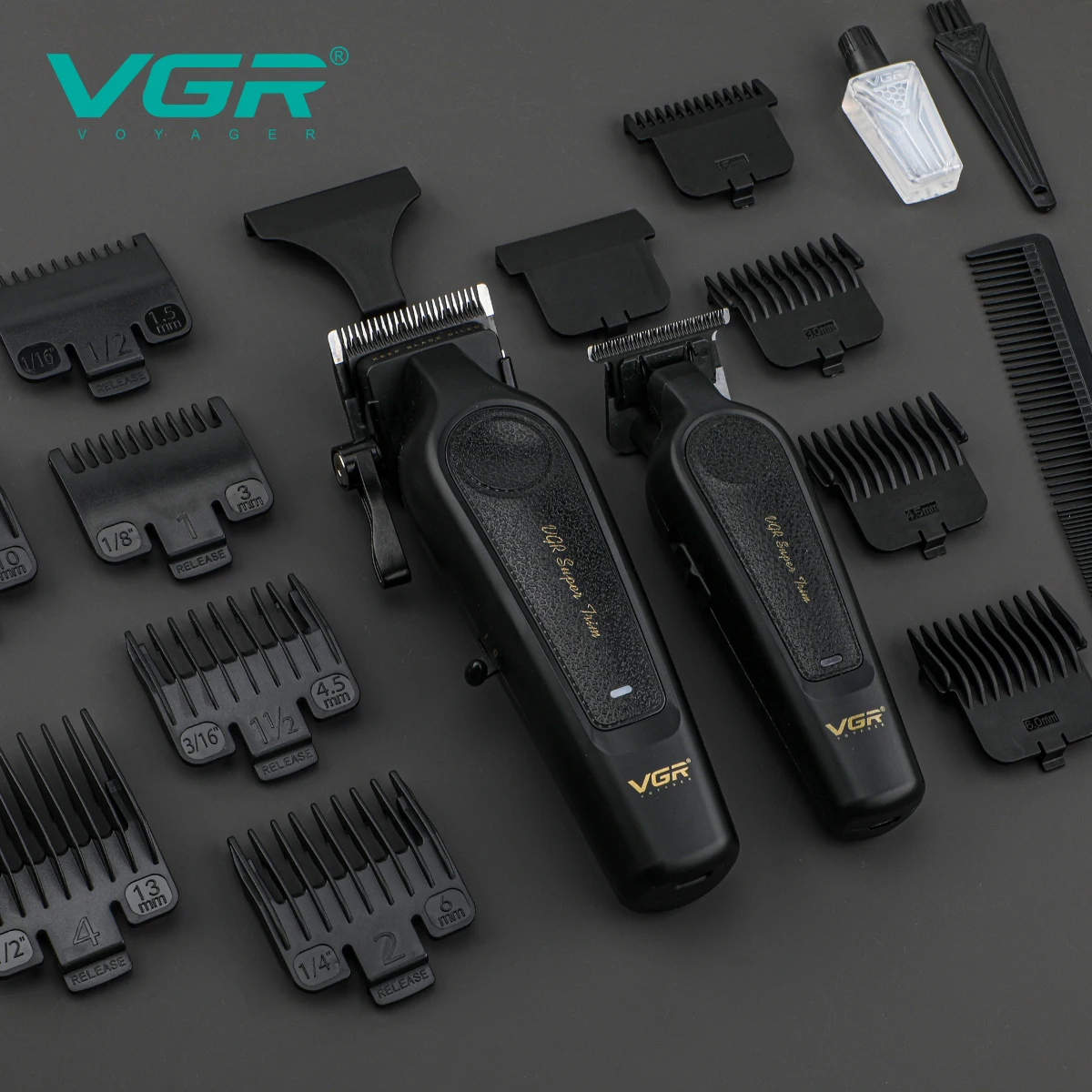 VGR جديد المهنية الشعر المتقلب مجموعة الحلاق رجل م...