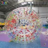 Free air Shipping to door PVC zorb Rolling Ball On Grass Inflatable Bumper Ball/ Zorb Ball/Inflatable Human Hamster Balls 2