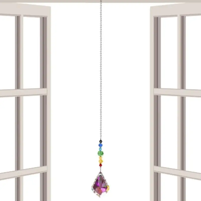 

Crystal Sun Catchers Exquisite Suncatcher Prisms With Crystal Creative Gifts For Chandeliers Nursery Window Cabinets Front Door