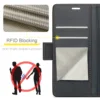 CaseMe RFID Blocking Wallet Case for Galaxy S24 Ultra S10 S20 S21 S22 S23 S25 Card Holder Magnetic Clasp Leather Book Folio Case 2