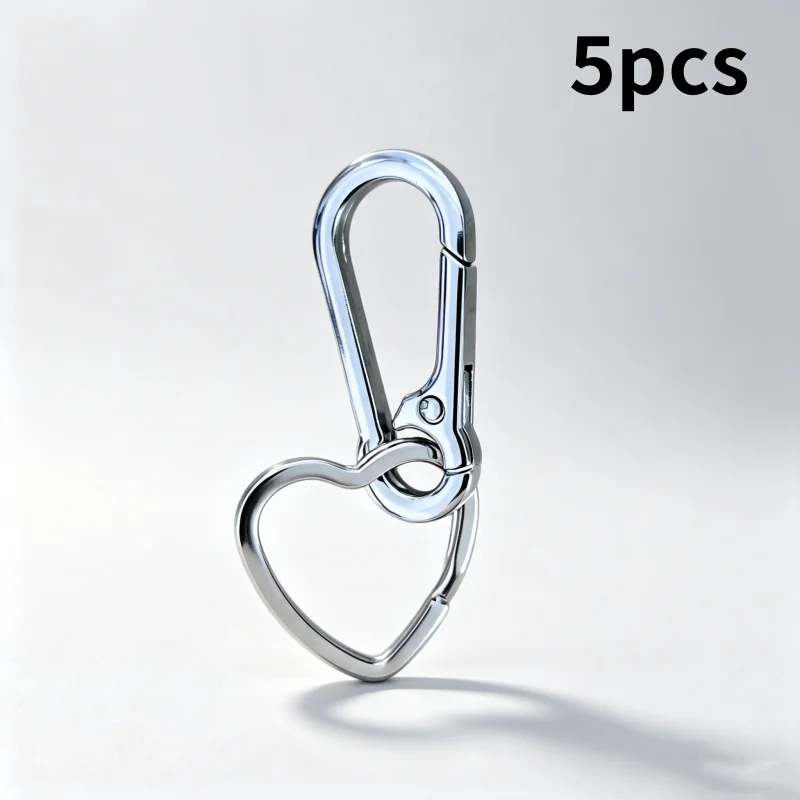 Versatile Keychain Buckle with Secure Clip for Effortless Access to Keys
