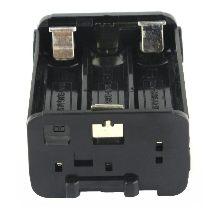 10PCS New BT-8 AAX6 Battery Storage Case for Kenwood TH-28 TH-48 TH-78HT Radio Battery Case Container Box Holder Accessories