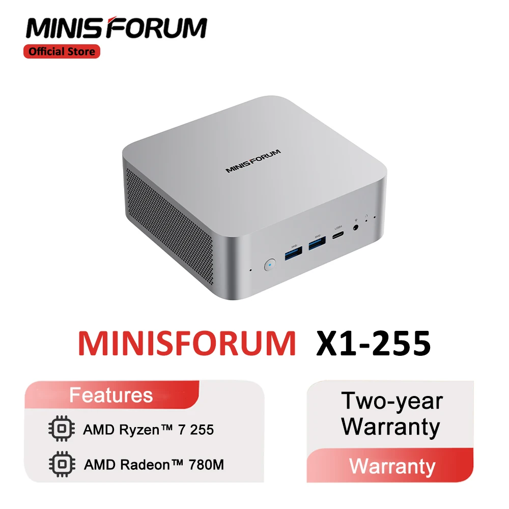 Minisforum AI X1（32GB／1TB） MINISFORUM AI X1 Pro – official store