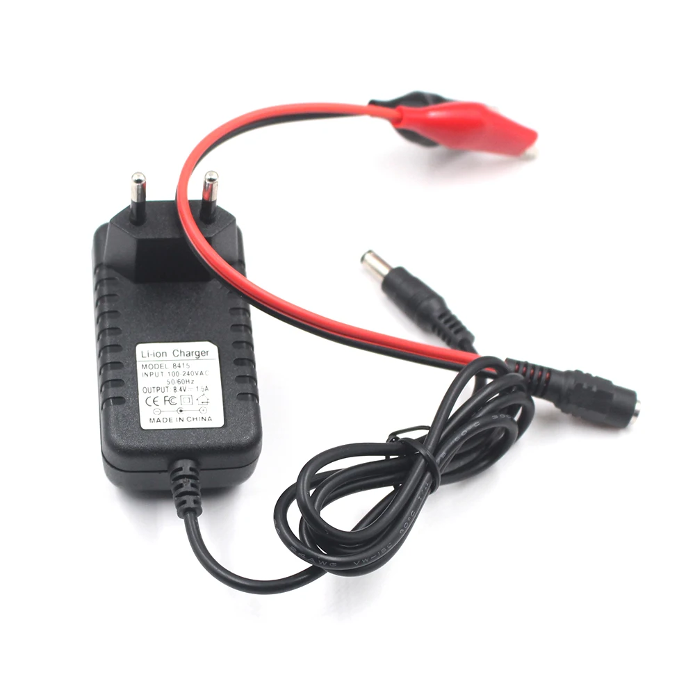 18650 Rechargeable Lithium Battery Charger Portable Charger for 1 2 3 4 String Lithium 4.2V 8.4V 12.6V 16.8V 21V 25.2V 1A 2A battery charger,battery charger adapter,charger adapter