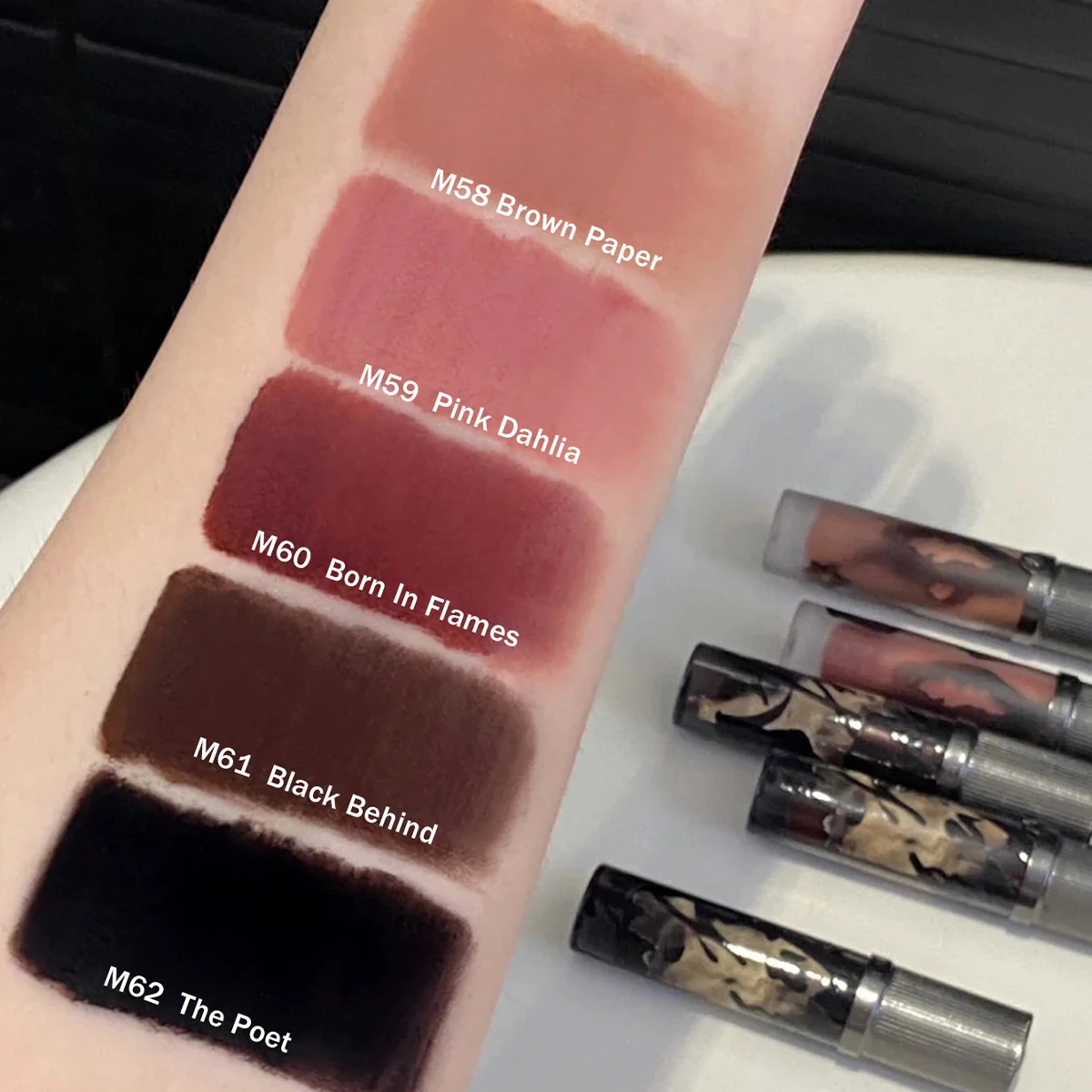 Matte Velvet Lip Stain 5