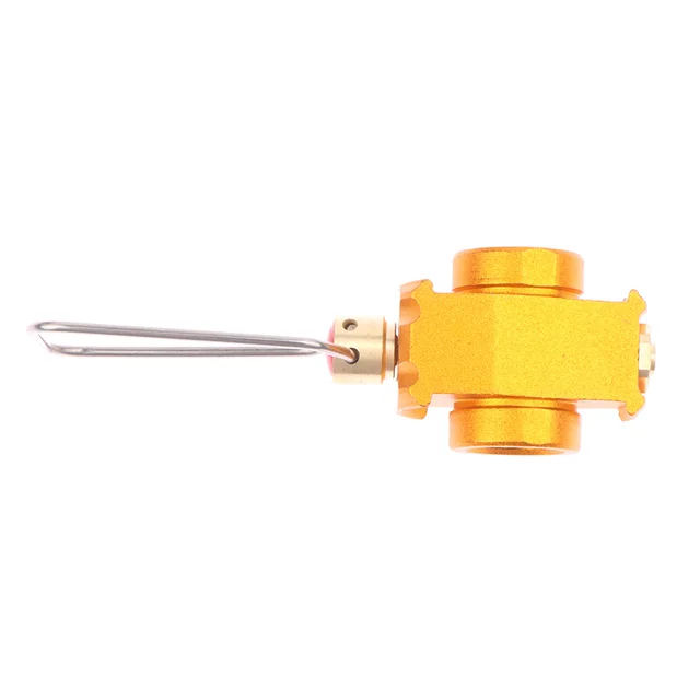 VANZACK Adaptateur de gaz extérieur avec raccords rapides