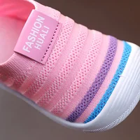 Baby First Walkers Infant Knitted Shoes Toddler Girls Soft Sole Indoor Outdoor Casual Shoes for Boy 1 year Zapatos Spring Autumn 5