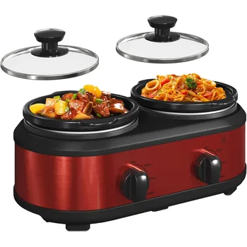 Dual Slow Cooker Set 1