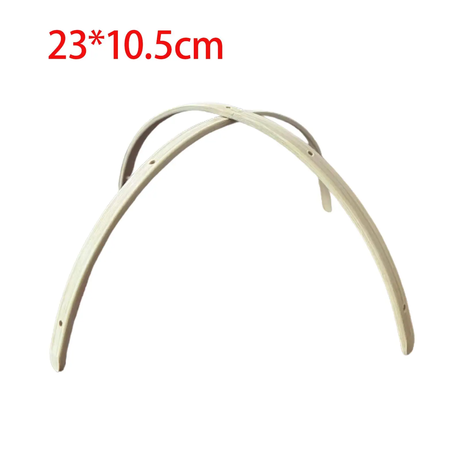 2 Set Mobile Hanging Frame Gift Crib Hanger Frame for Nursery Newborn Crib