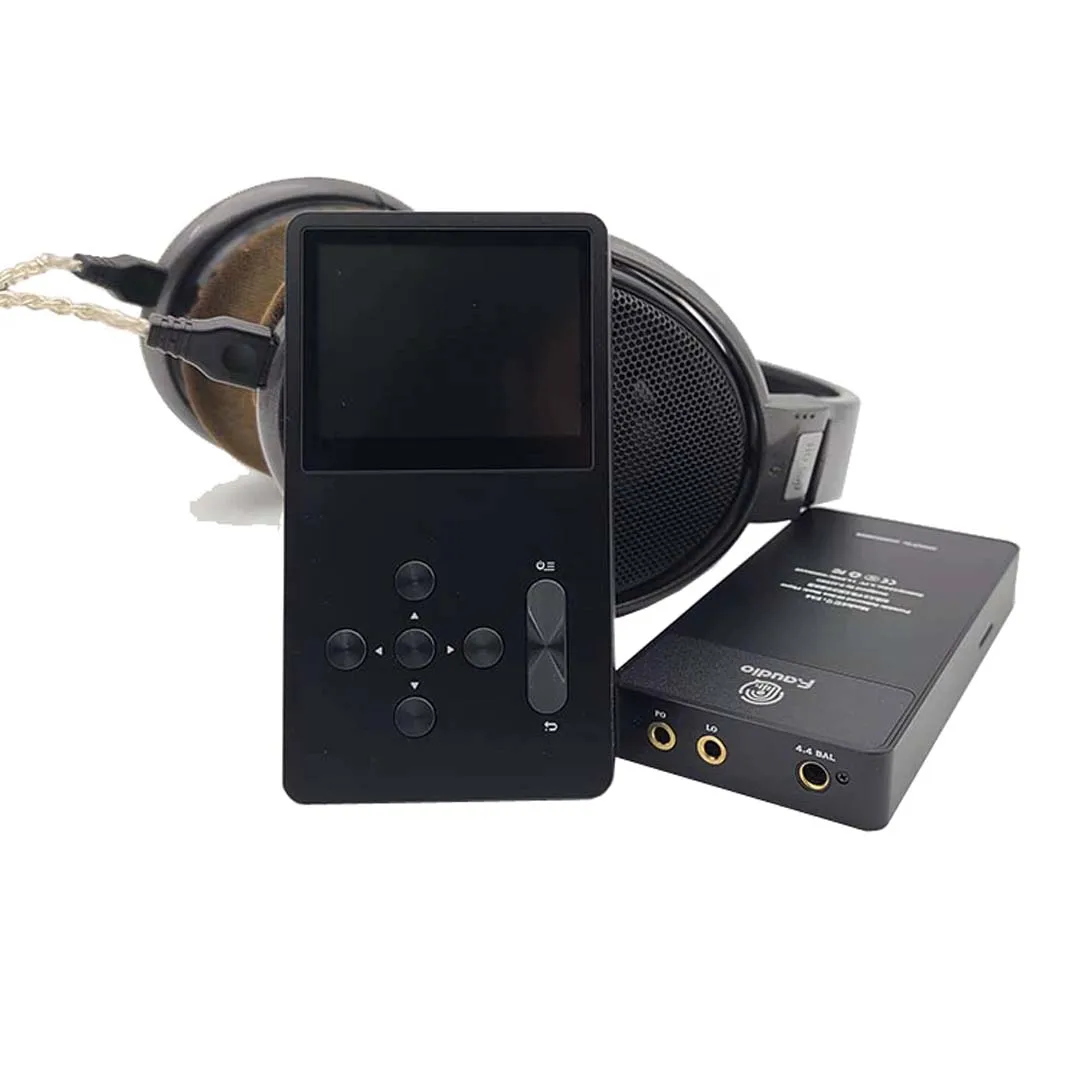 F.Audio FA4 HIFI DSD USB DAC декодирование без потерь Bluetooth 2-сторонний двойной ES9038Q2M 2 5