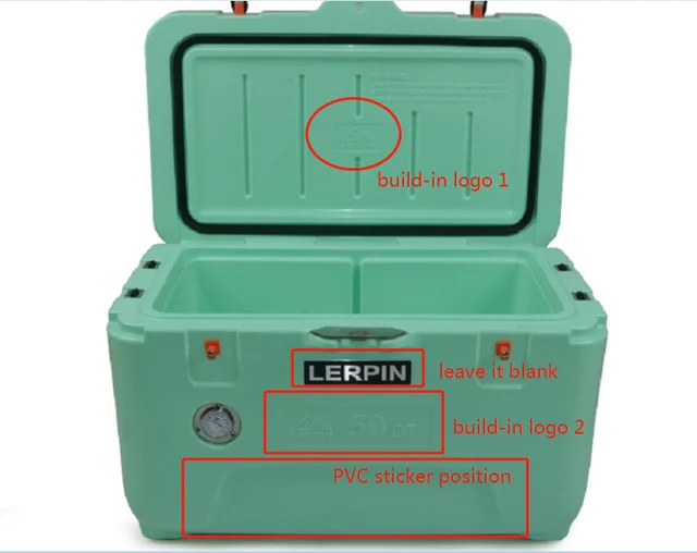 100L Heavy Duty Rotomolded Ice Chest Plastic Insulated Large Fishing Ice  Cooler Box - AliExpress