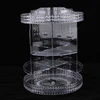 Large-capacity Makeup Organizer With 360 Rotating Storage Box For Cosmetic Organizer With 70% Space Saving Design For Vanity 2