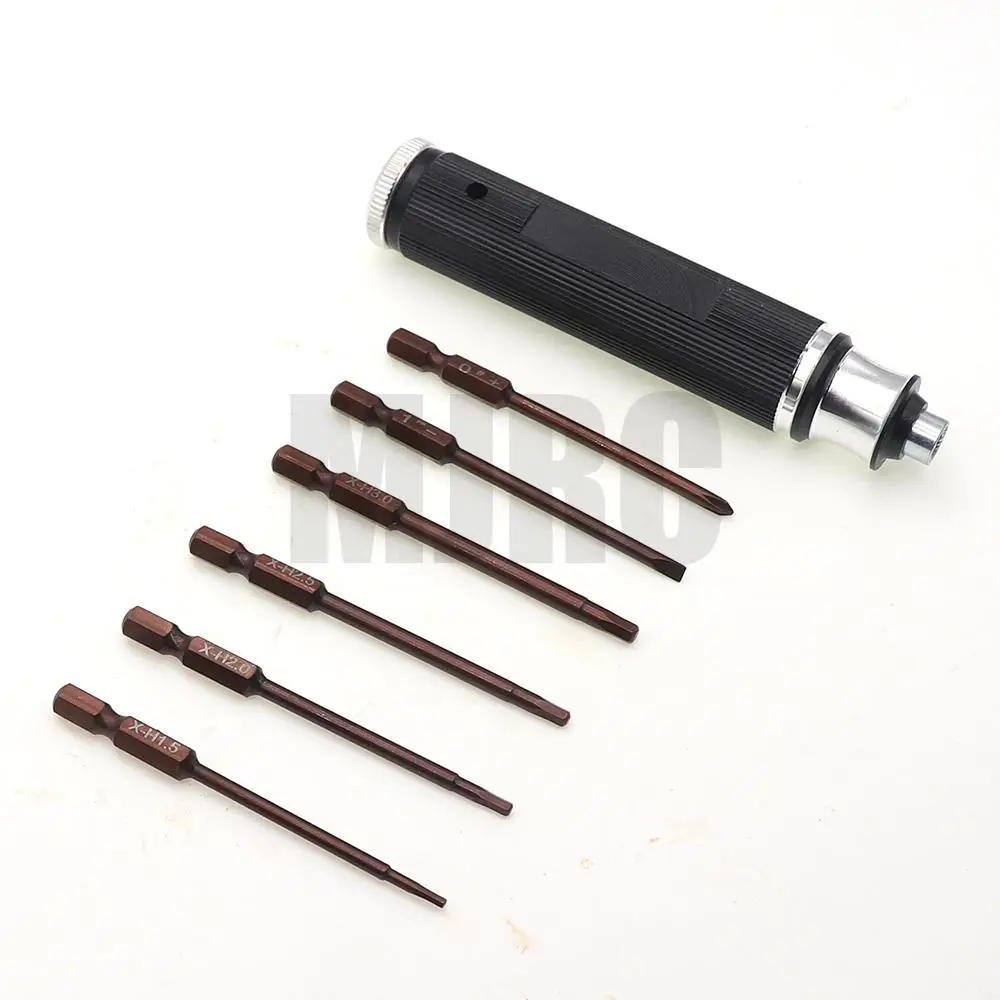 5PCS RC Hex Bit 1.27Mm 1.5Mm 2.0Mm 2.5Mm 3.0