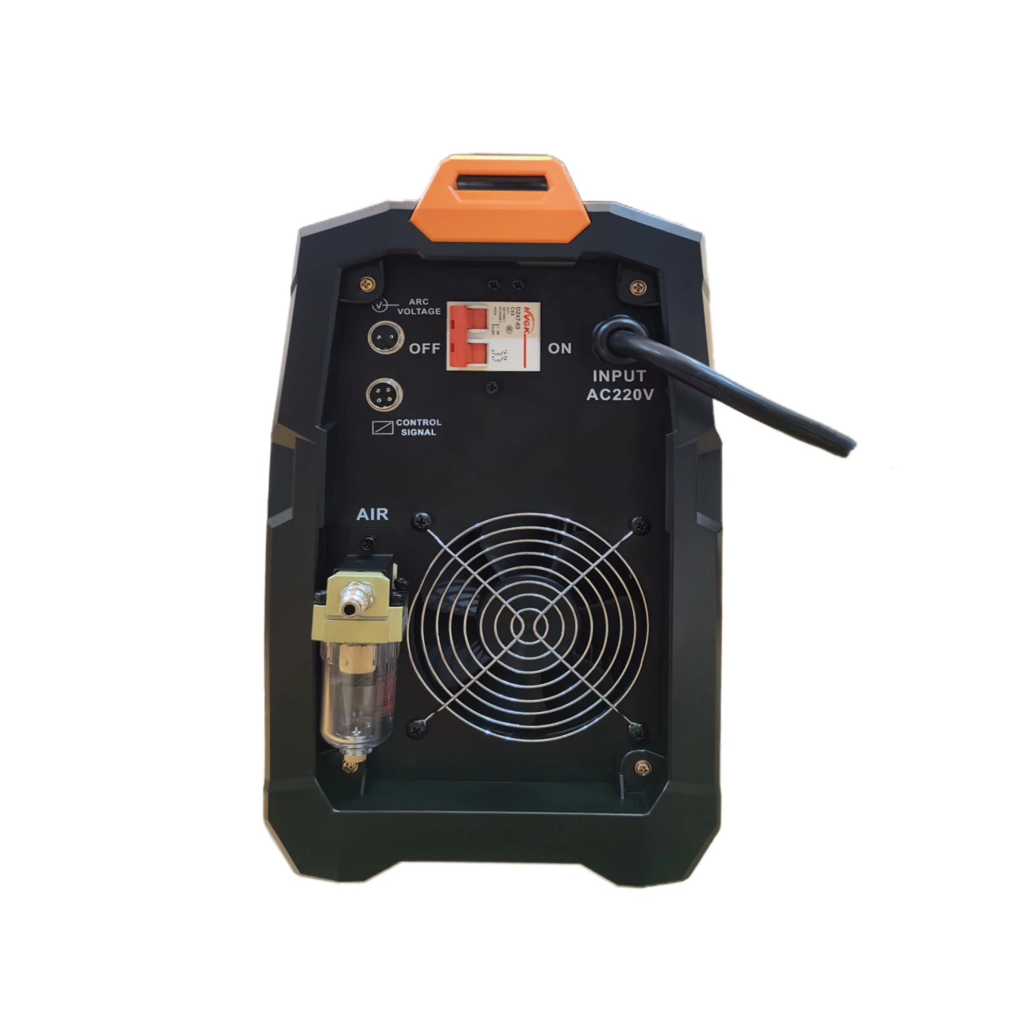 CNC Non-HF Pilot Arc CUT80 CNC iYeah Plasma Cutter 220V/380V 80A Machine With PT80/PTM80 Straight Torch Easy Cutting 35mm 5