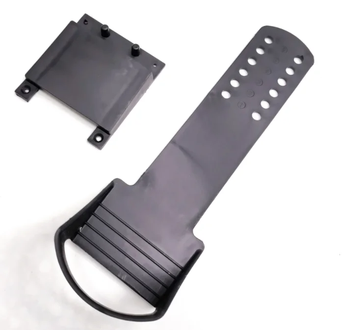 Home fitness water resistance rowing machine foot pedal accessories magnetic resistance wind rowing pedal foot