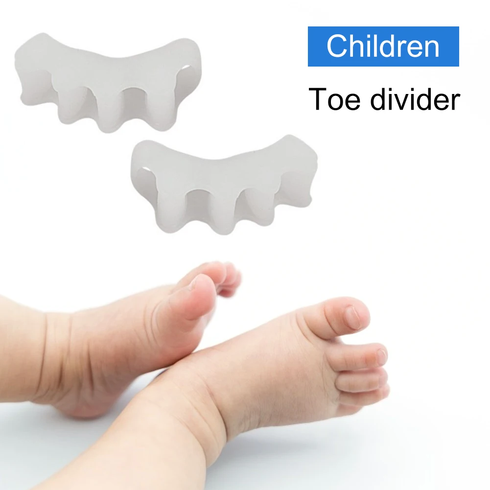 Silicone Toe Protector Separator for Foot Pain Relief