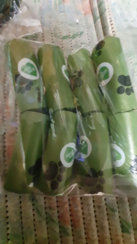 240pcs/16Rolls Thick Dog Poop Bags, Leak Proof Pet Waste Bag For Dog Outdoor Walking photo review