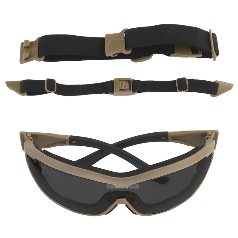 Tan-black lens